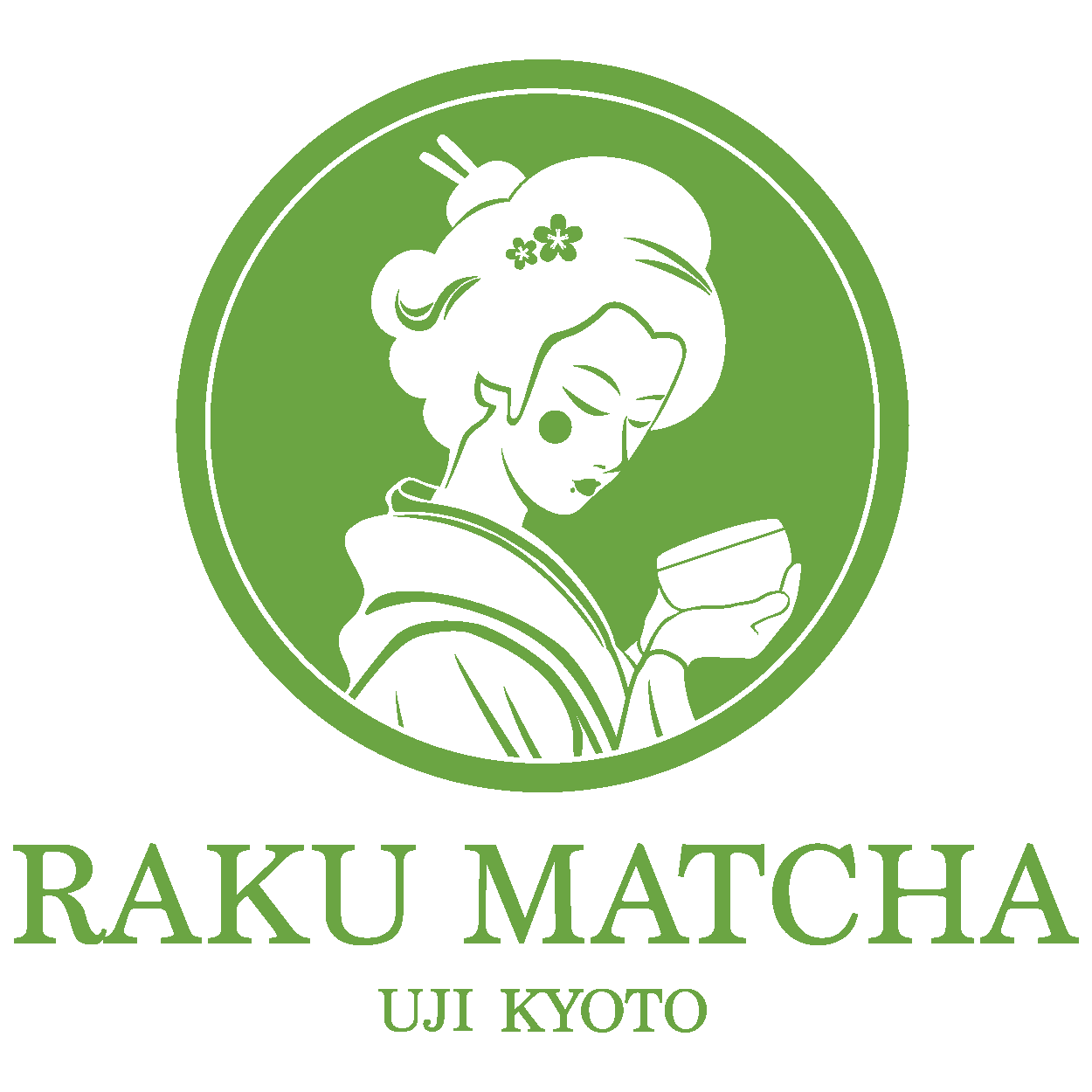 Raku Matcha Logo