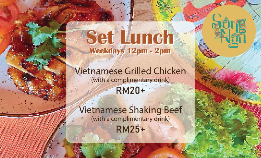 Vietnamese lunch